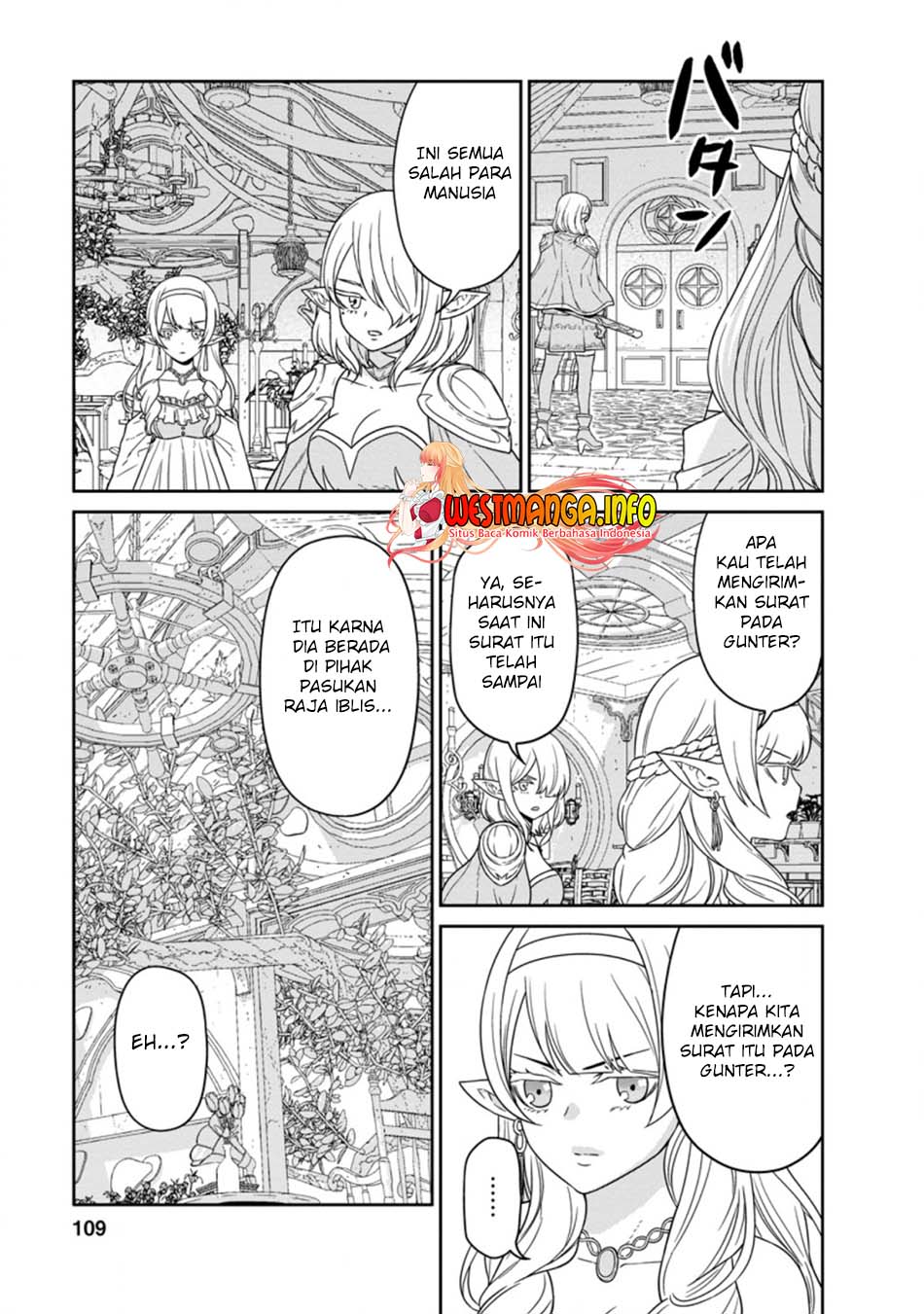 Maou Gun Saikyou no Majutsushi wa Ningen datta Chapter 19.3 Gambar 5