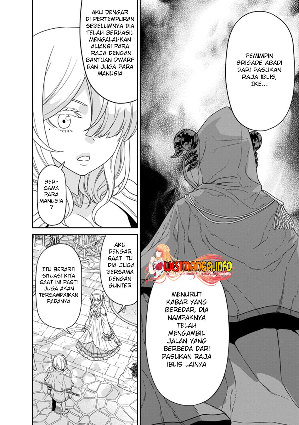 Maou Gun Saikyou no Majutsushi wa Ningen datta Chapter 19.3 Gambar 6