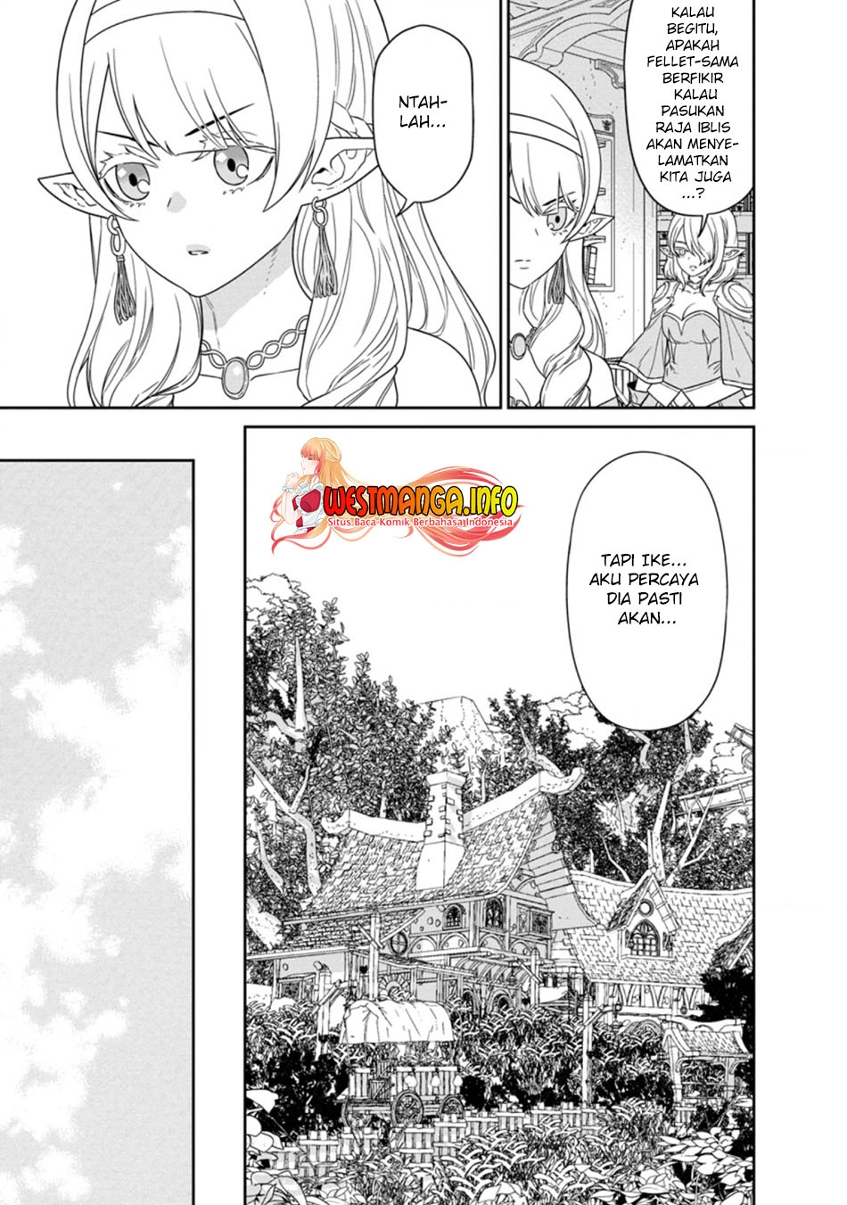 Maou Gun Saikyou no Majutsushi wa Ningen datta Chapter 19.3 Gambar 7