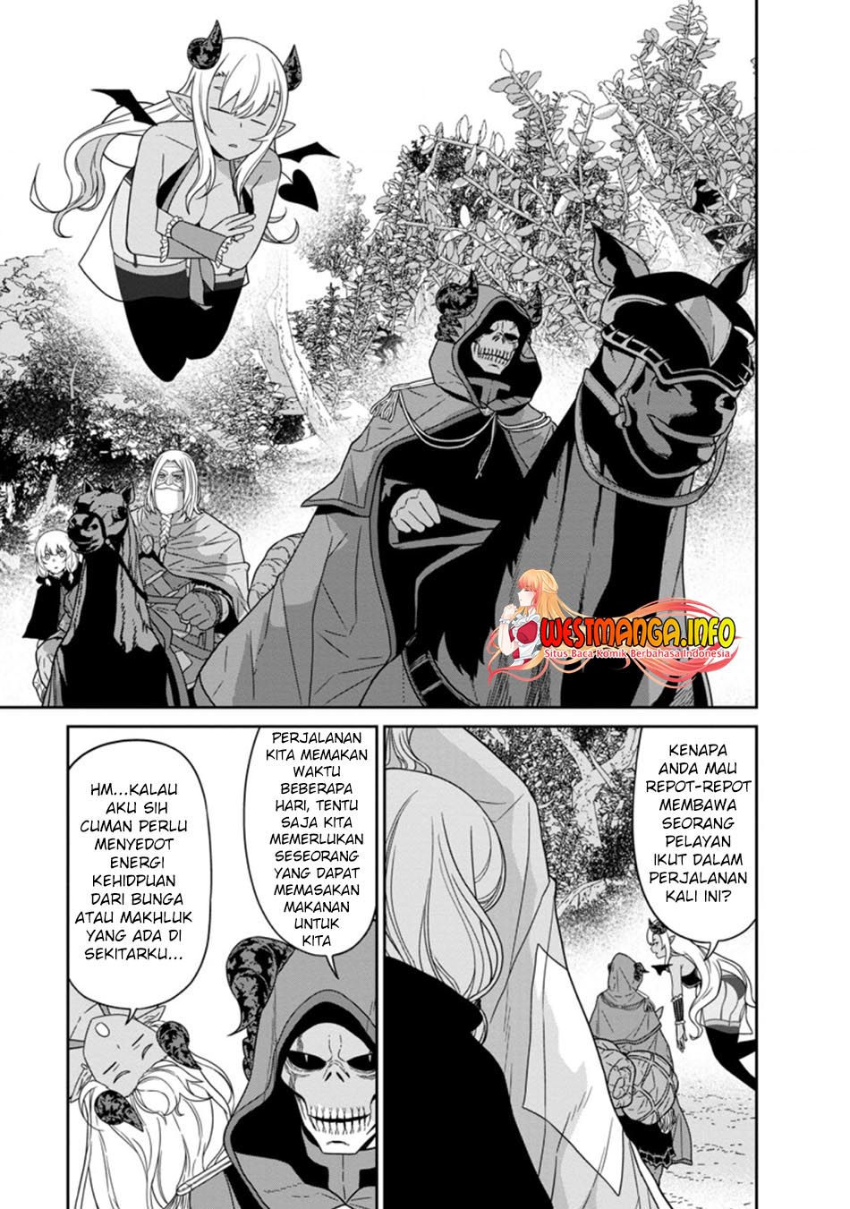 Maou Gun Saikyou no Majutsushi wa Ningen datta Chapter 19.3 Gambar 9