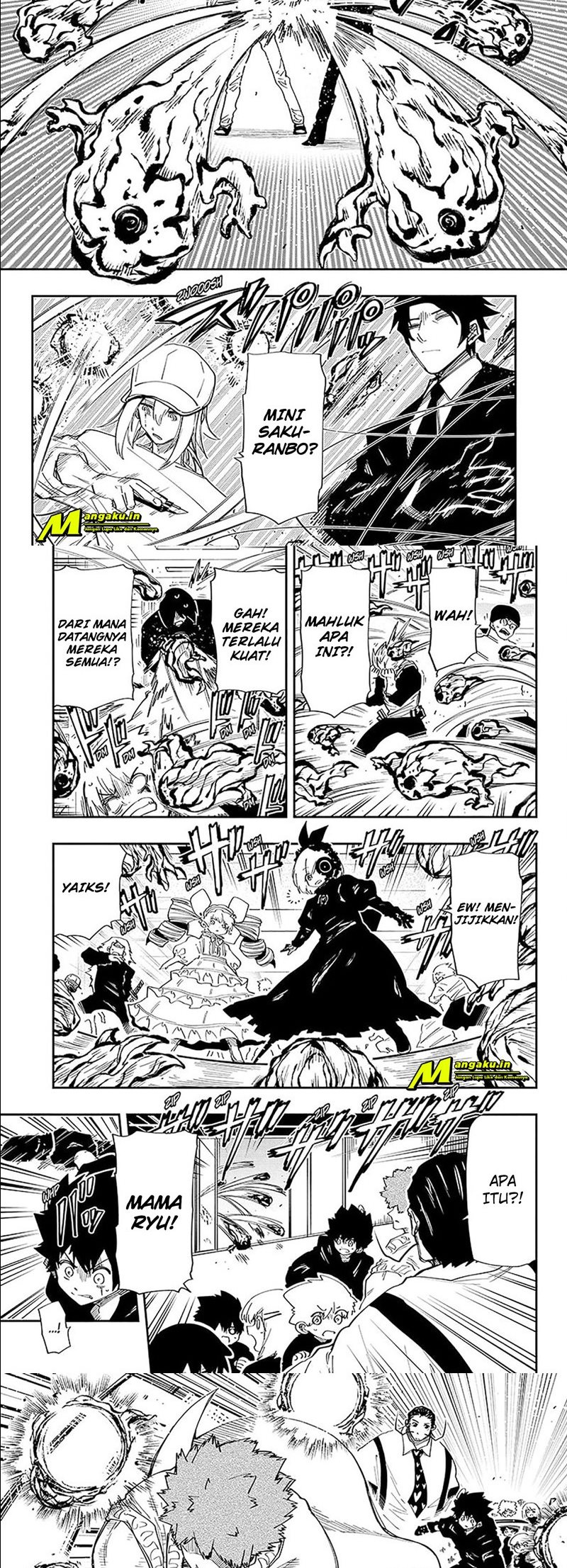 Baca Manga Mission: Yozakura Family Chapter 141 Gambar 2
