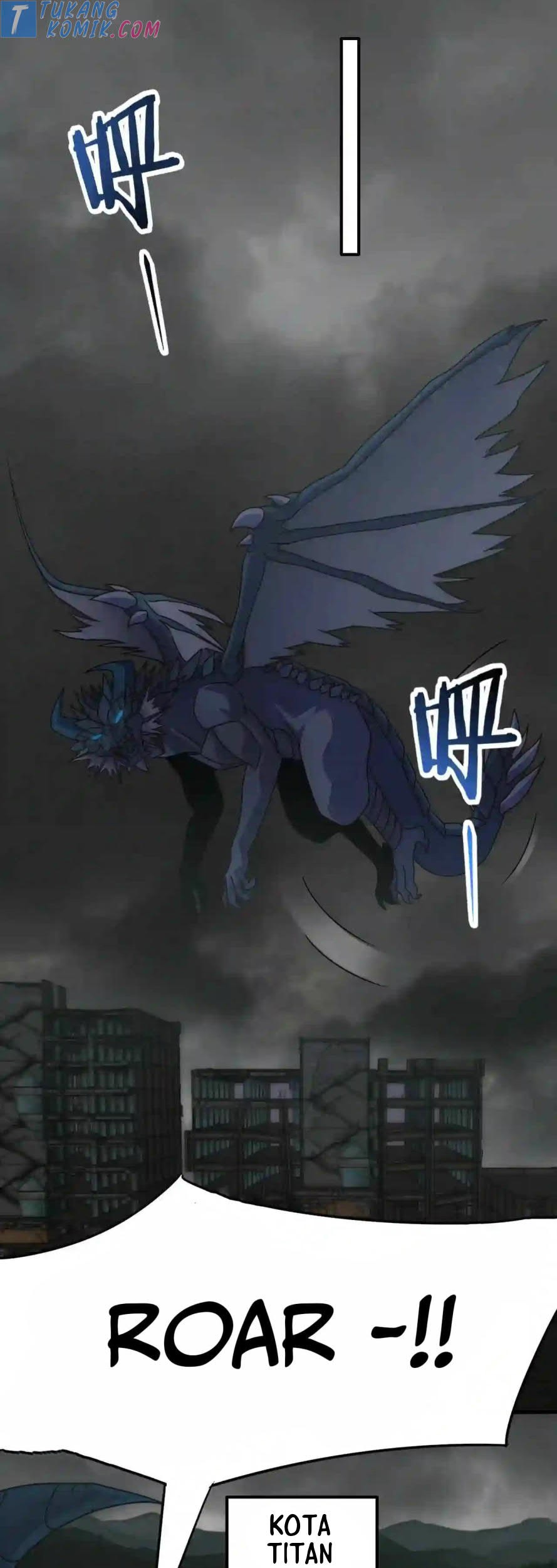 Apocalyptic Thief Chapter 71 Gambar 24