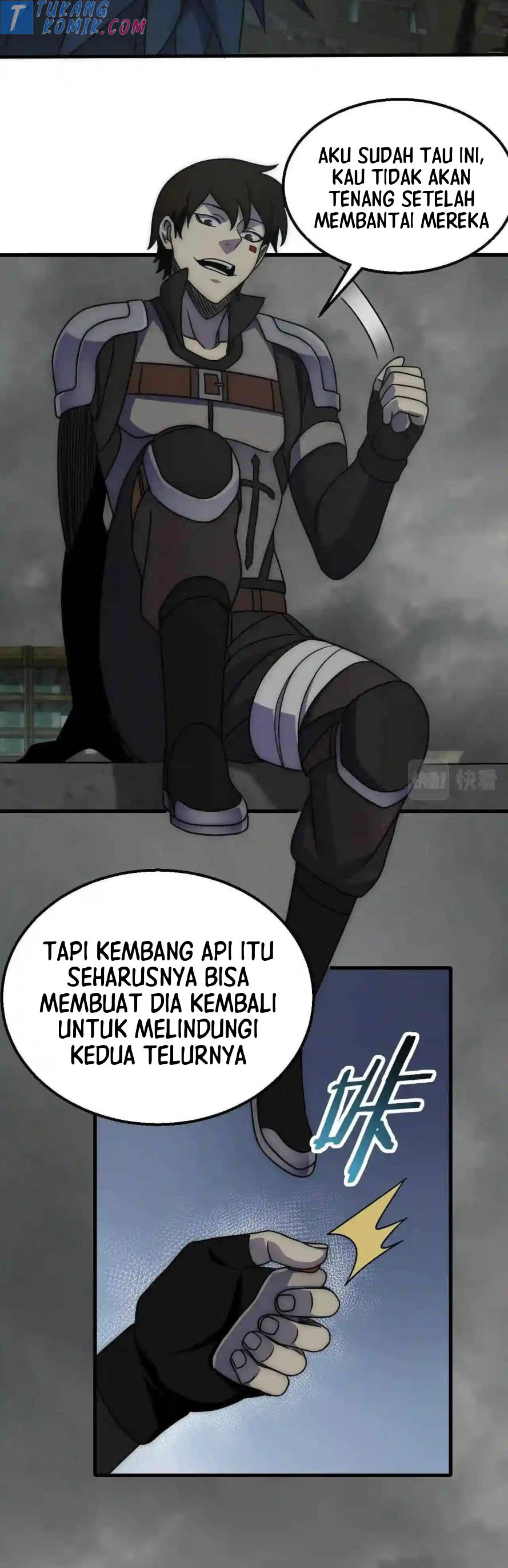 Apocalyptic Thief Chapter 71 Gambar 14