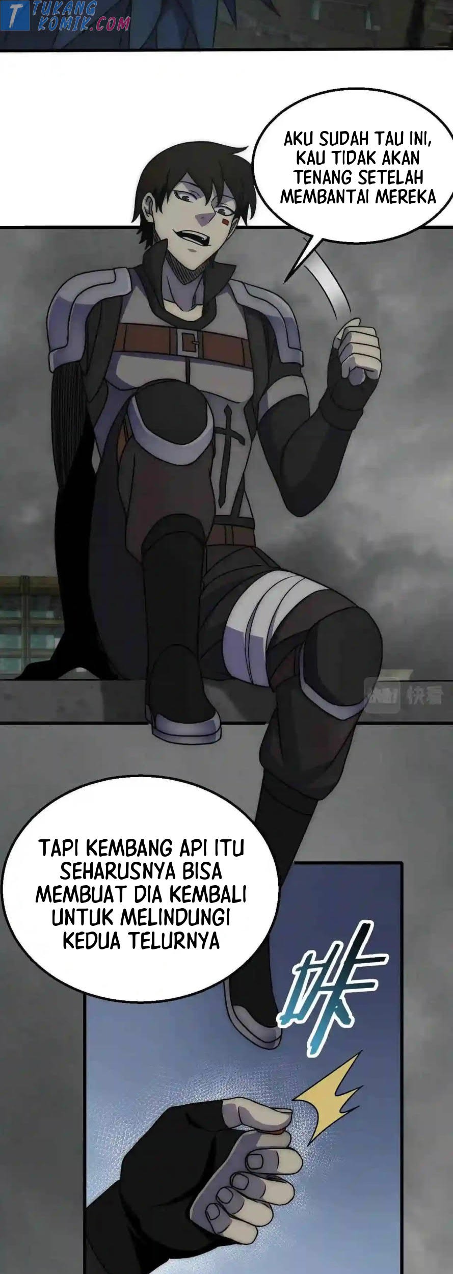 Apocalyptic Thief Chapter 71 Gambar 26
