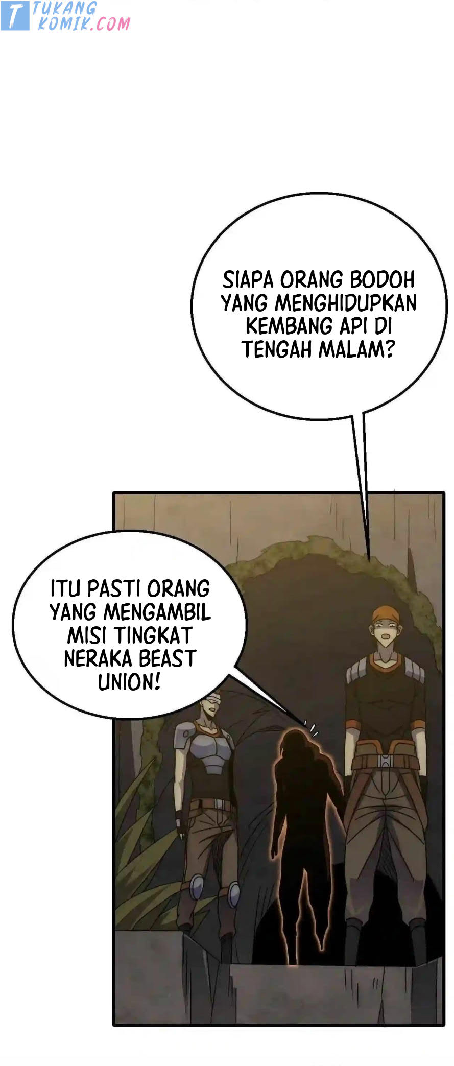 Apocalyptic Thief Chapter 71 Gambar 17