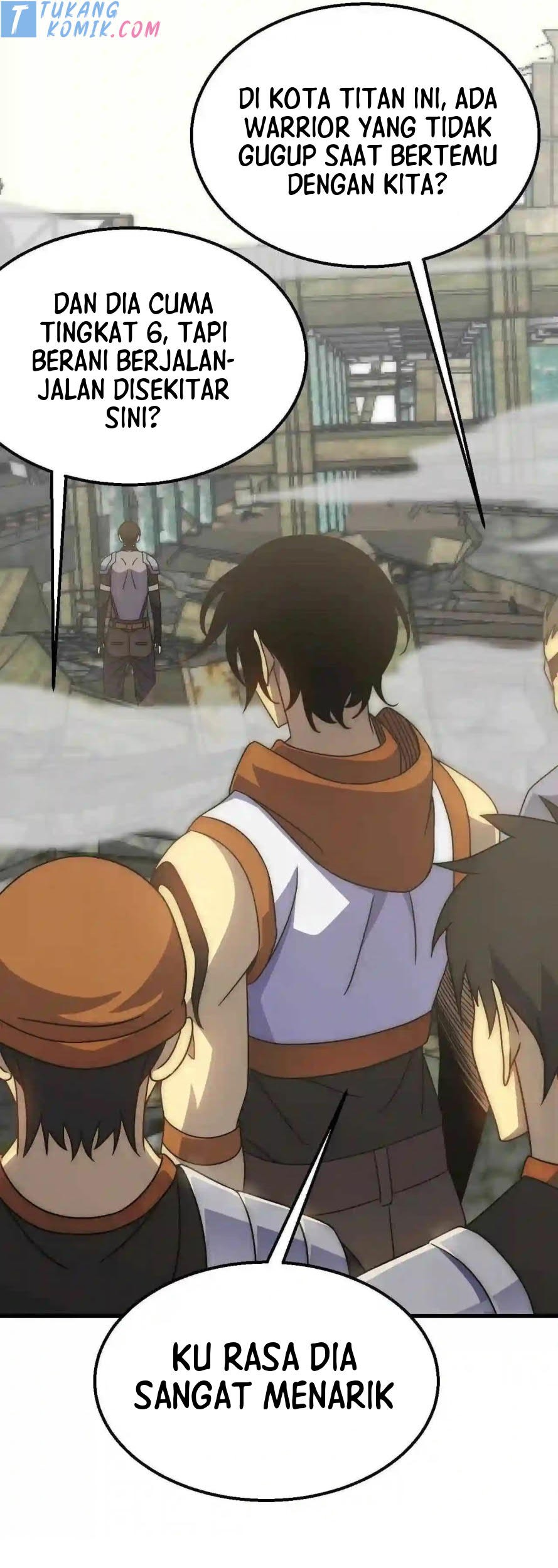 Apocalyptic Thief Chapter 71 Gambar 38