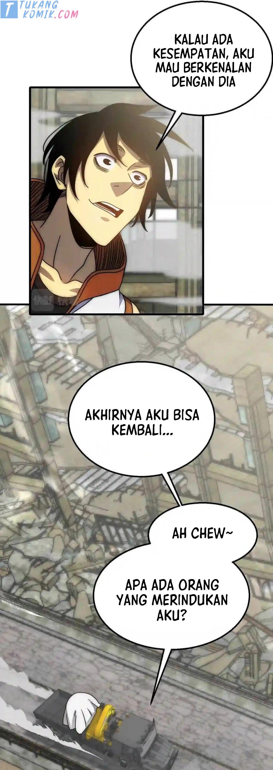 Apocalyptic Thief Chapter 71 Gambar 40