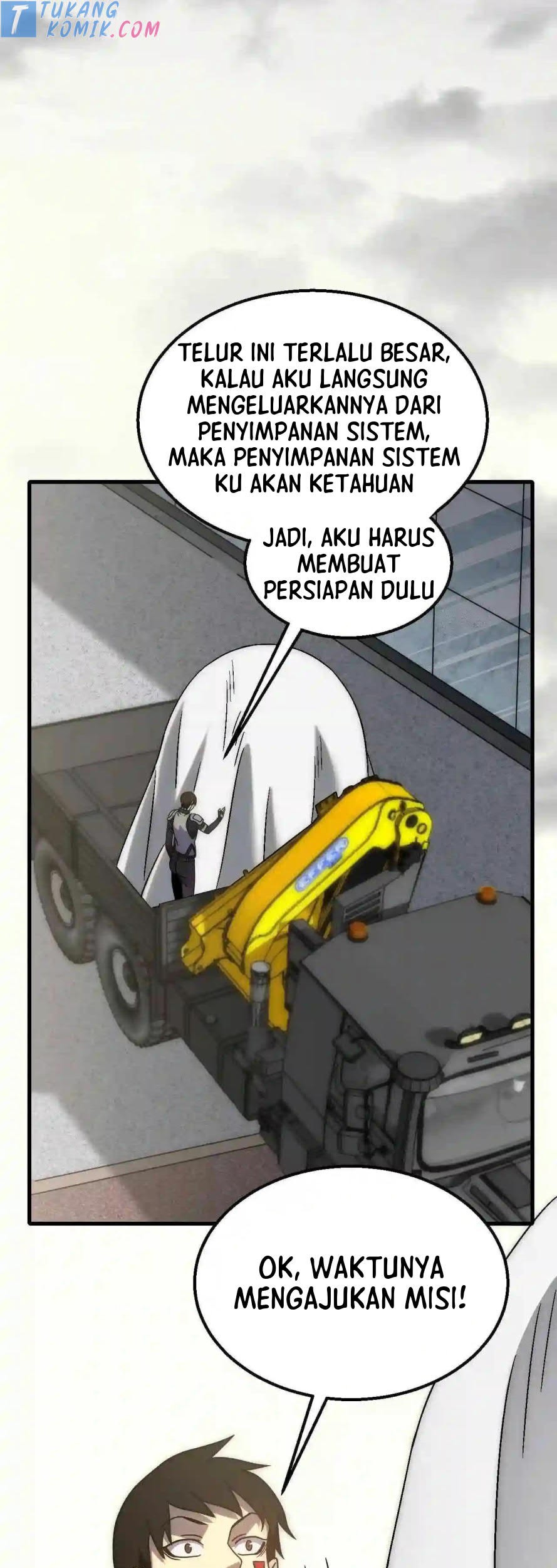 Apocalyptic Thief Chapter 71 Gambar 42