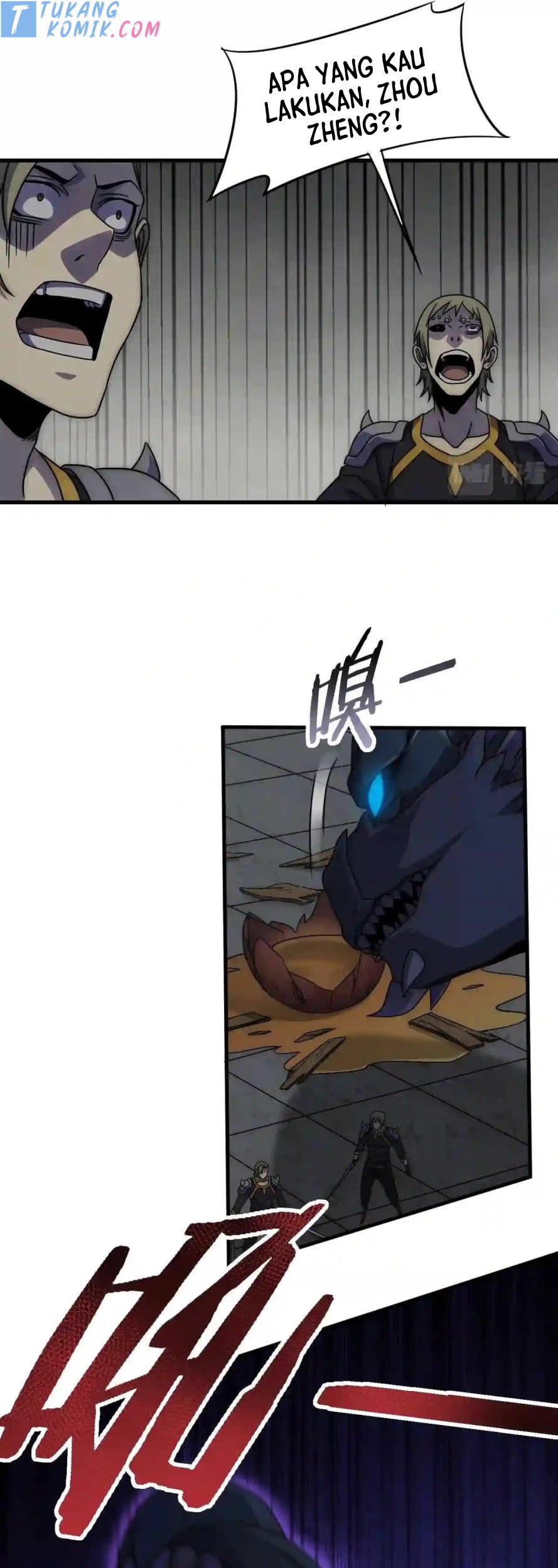 Baca Apocalyptic Thief Chapter 71 Gambar 2