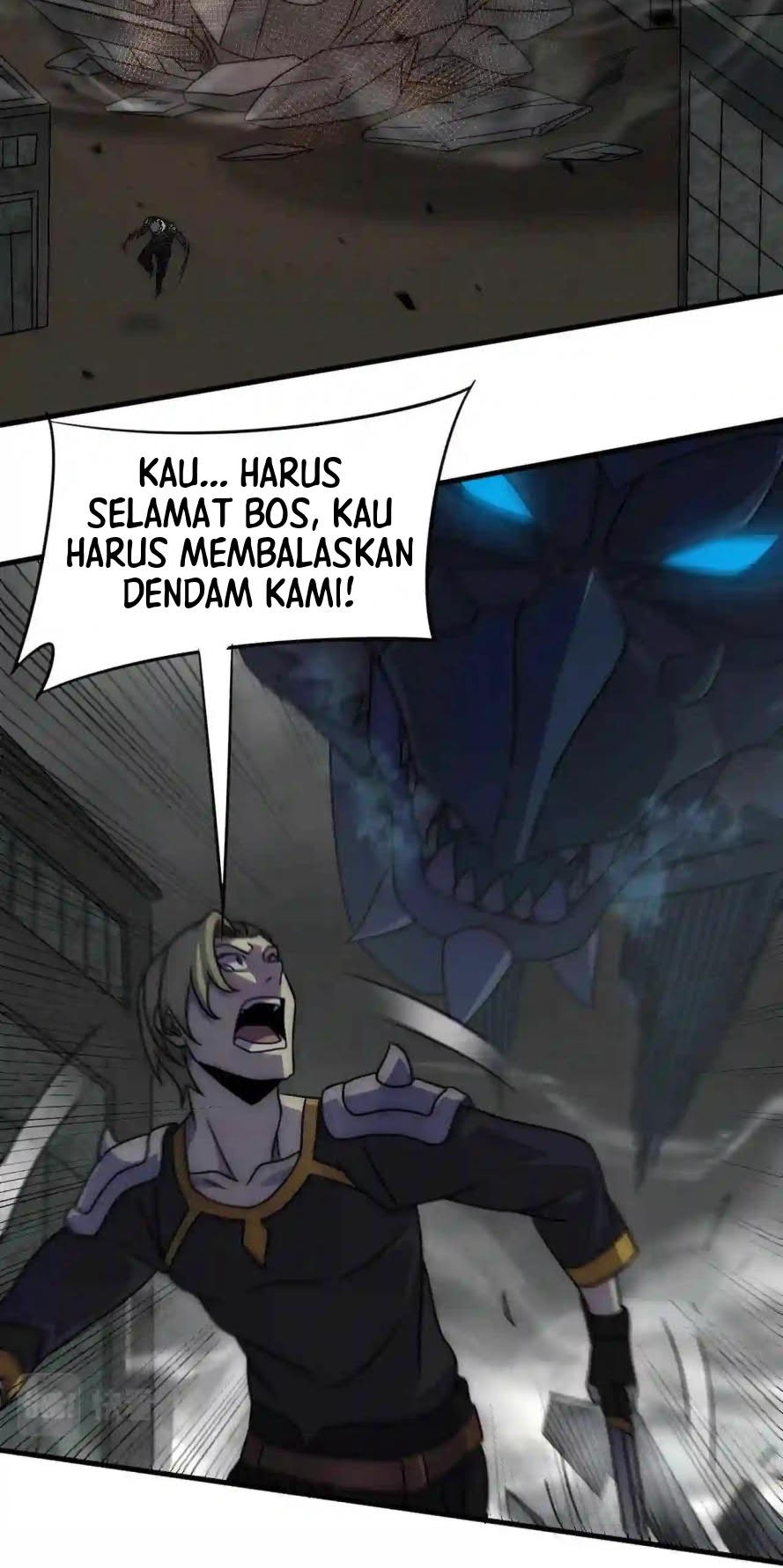 Apocalyptic Thief Chapter 71 Gambar 6
