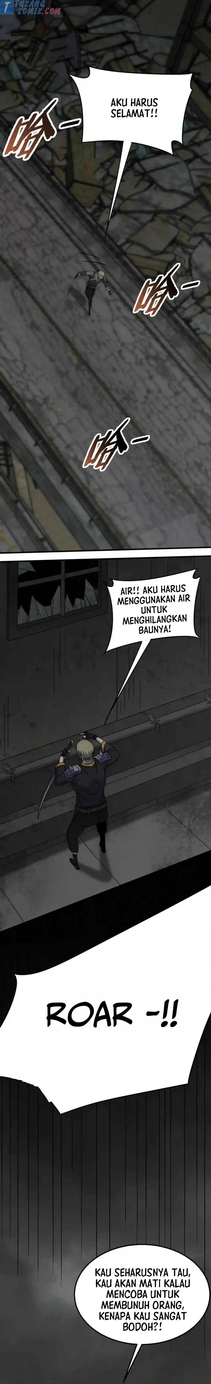 Apocalyptic Thief Chapter 71 Gambar 9