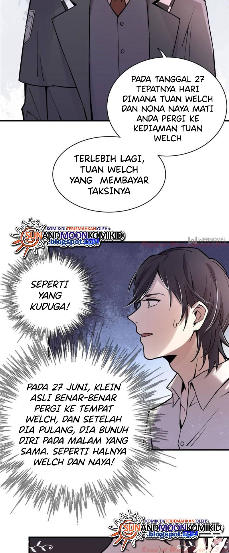 Lord of the Mysteries Chapter 14 Gambar 19