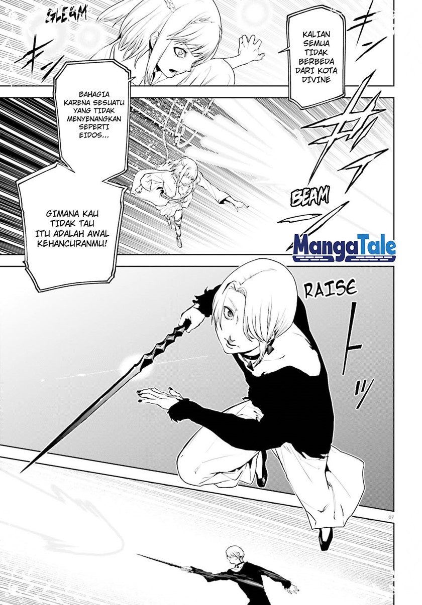 Sekai no Owari no Sekairoku Chapter 63 Gambar 8