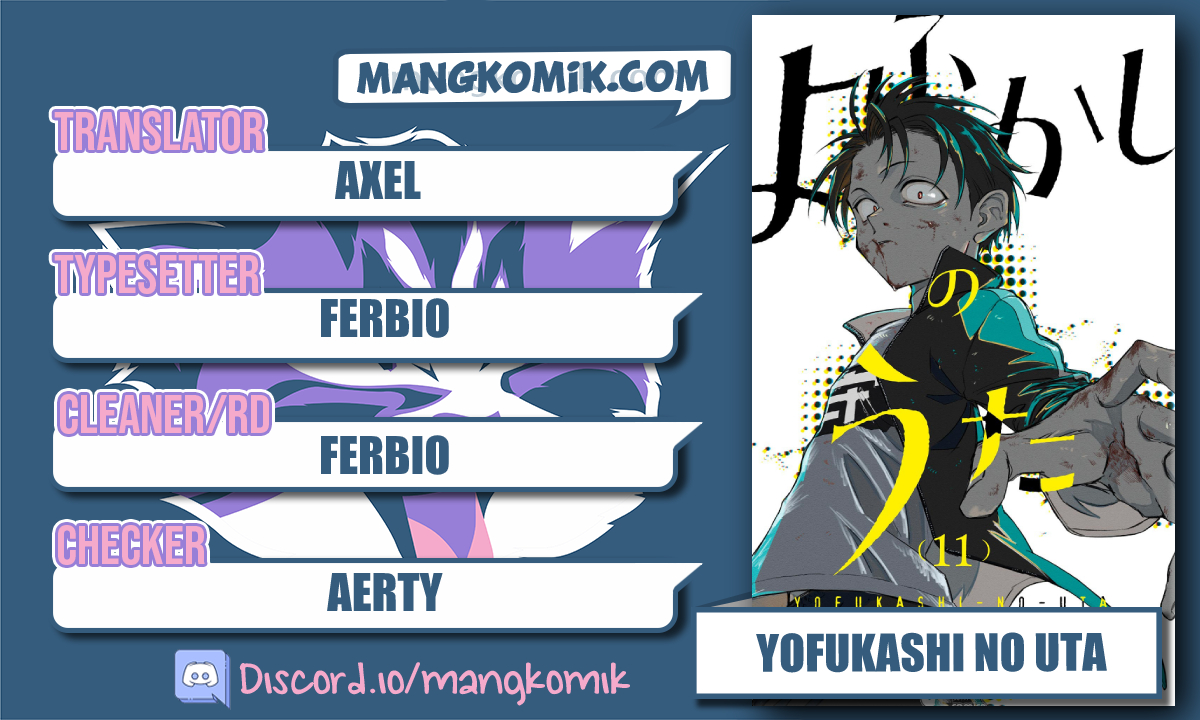 Baca Komik Yofukashi no Uta Chapter 124 Gambar 1