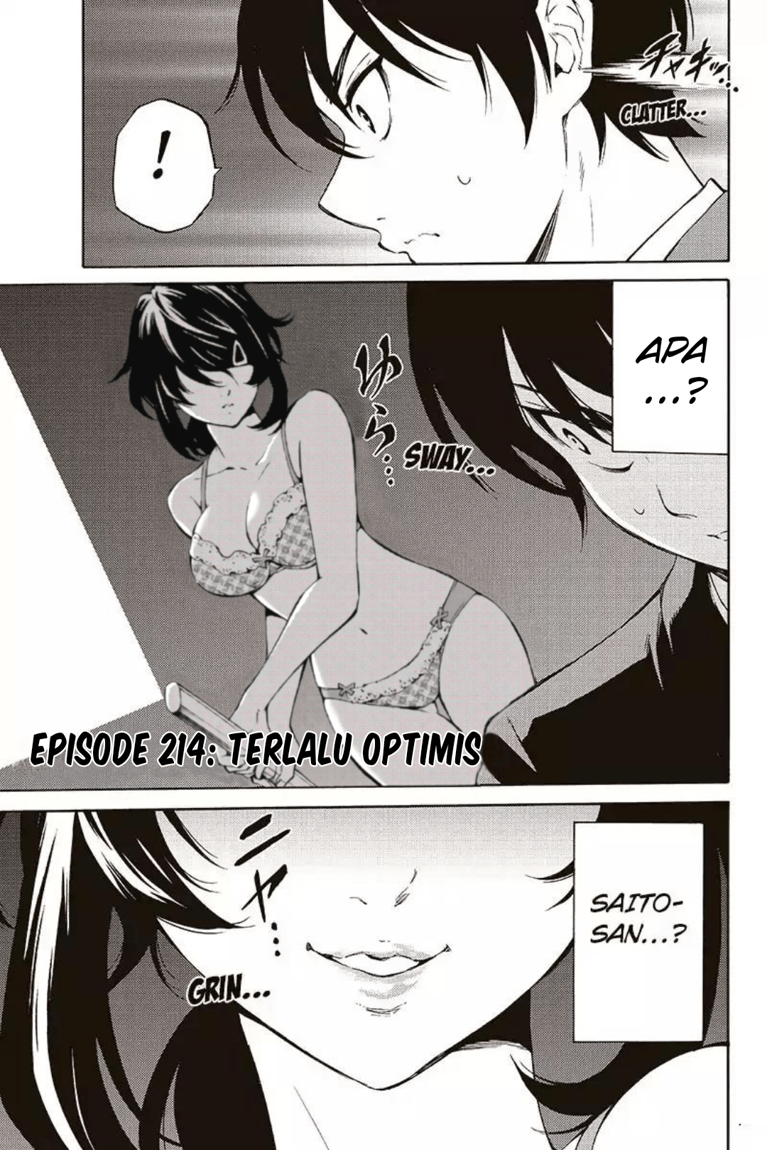 Baca  Tenkuu Shinpan Chapter 214 Gambar 2