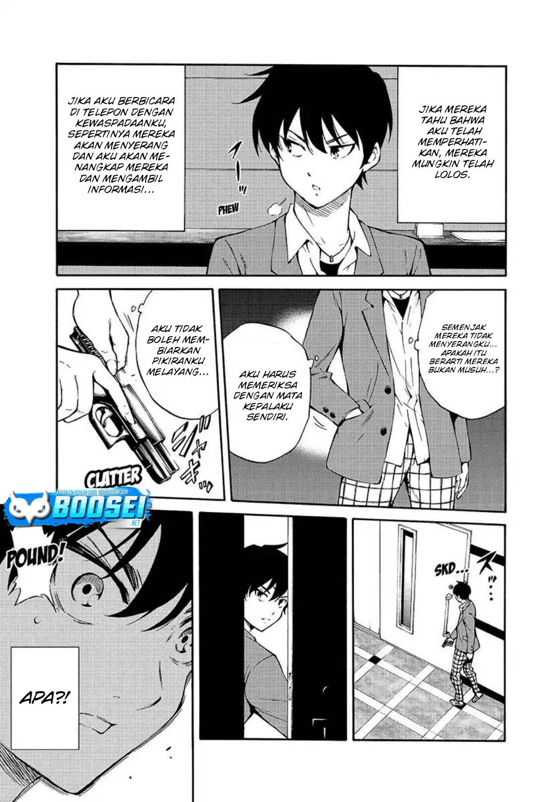 Tenkuu Shinpan Chapter 213 Gambar 12