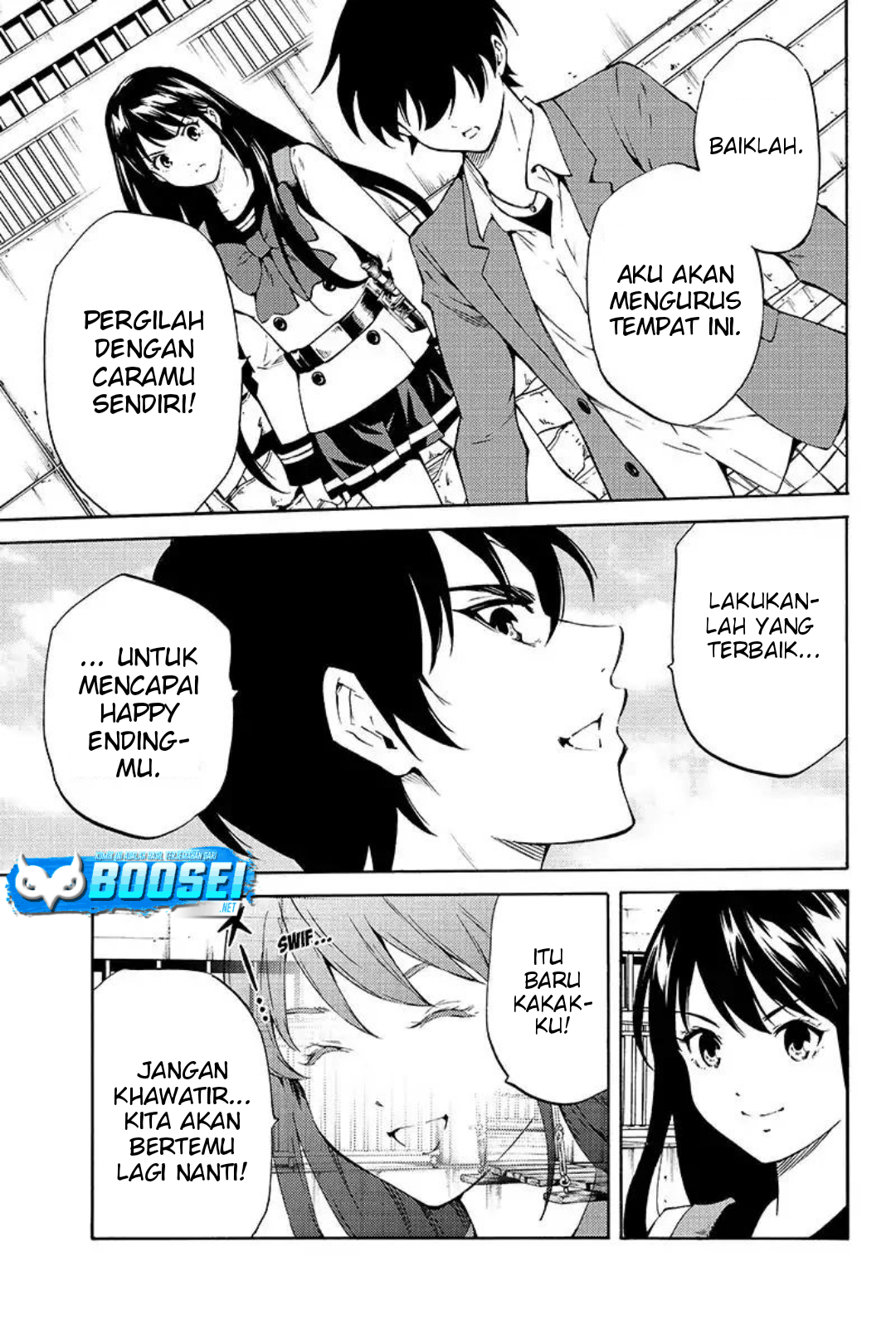 Tenkuu Shinpan Chapter 211 Gambar 10