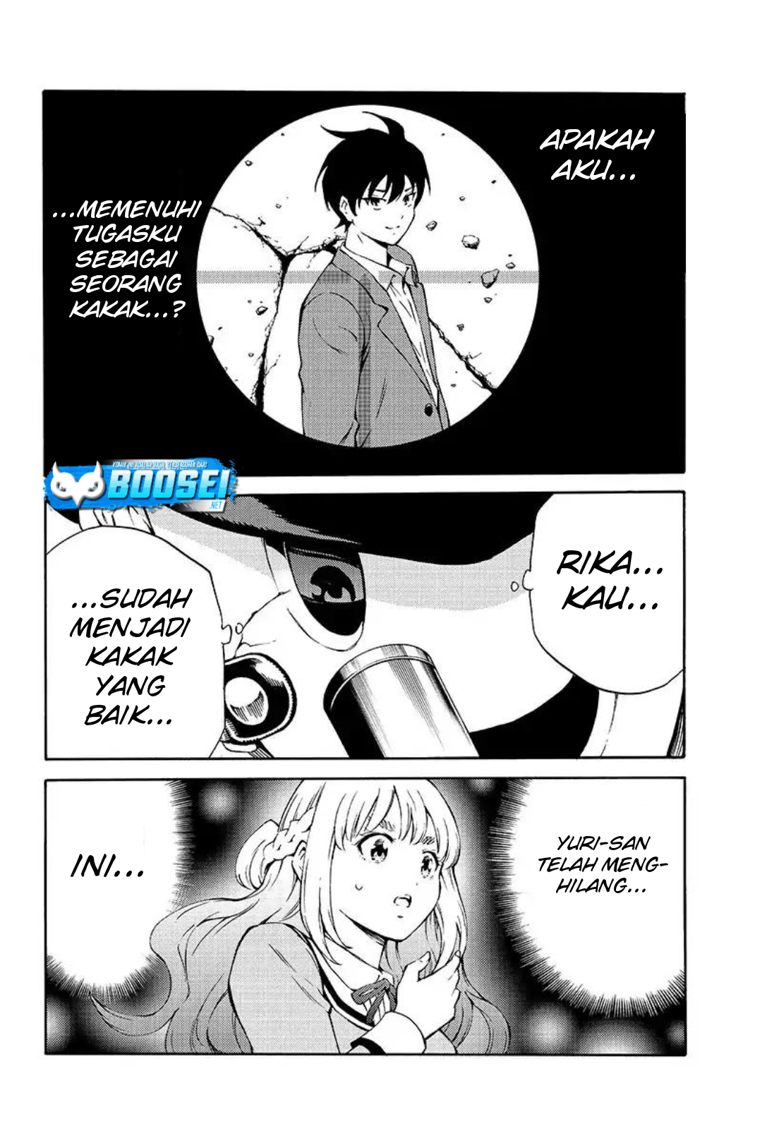 Tenkuu Shinpan Chapter 211 Gambar 13
