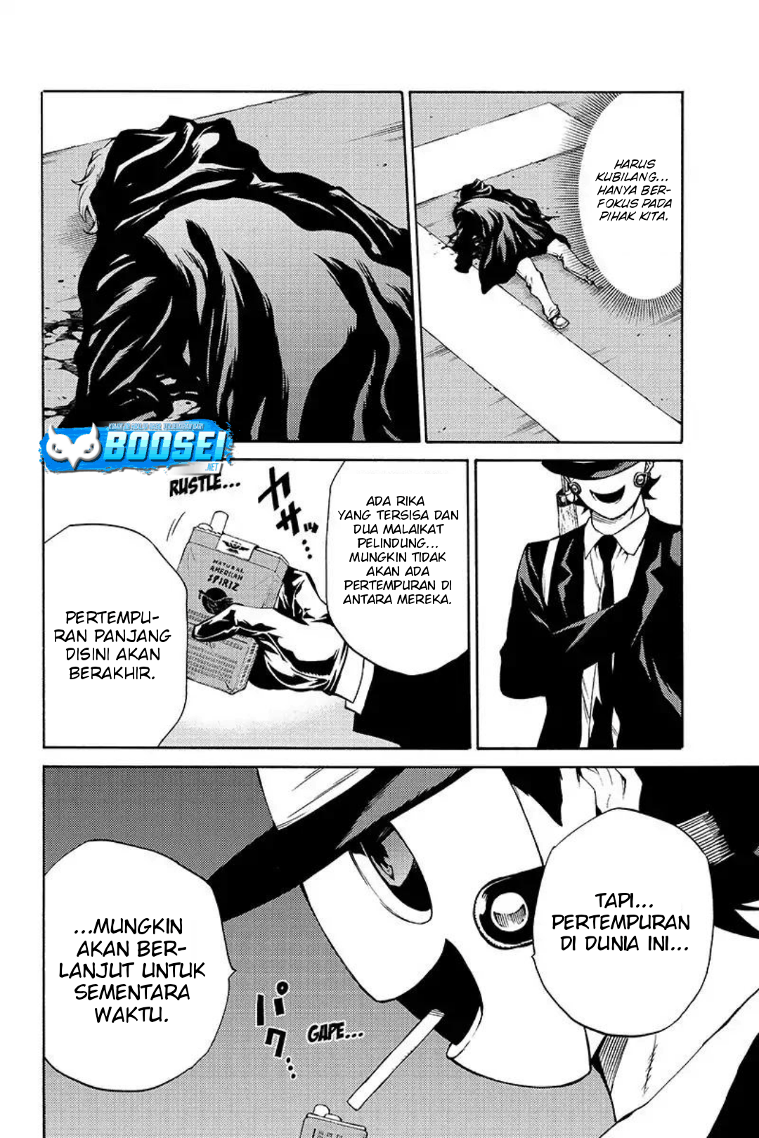 Tenkuu Shinpan Chapter 211 Gambar 15