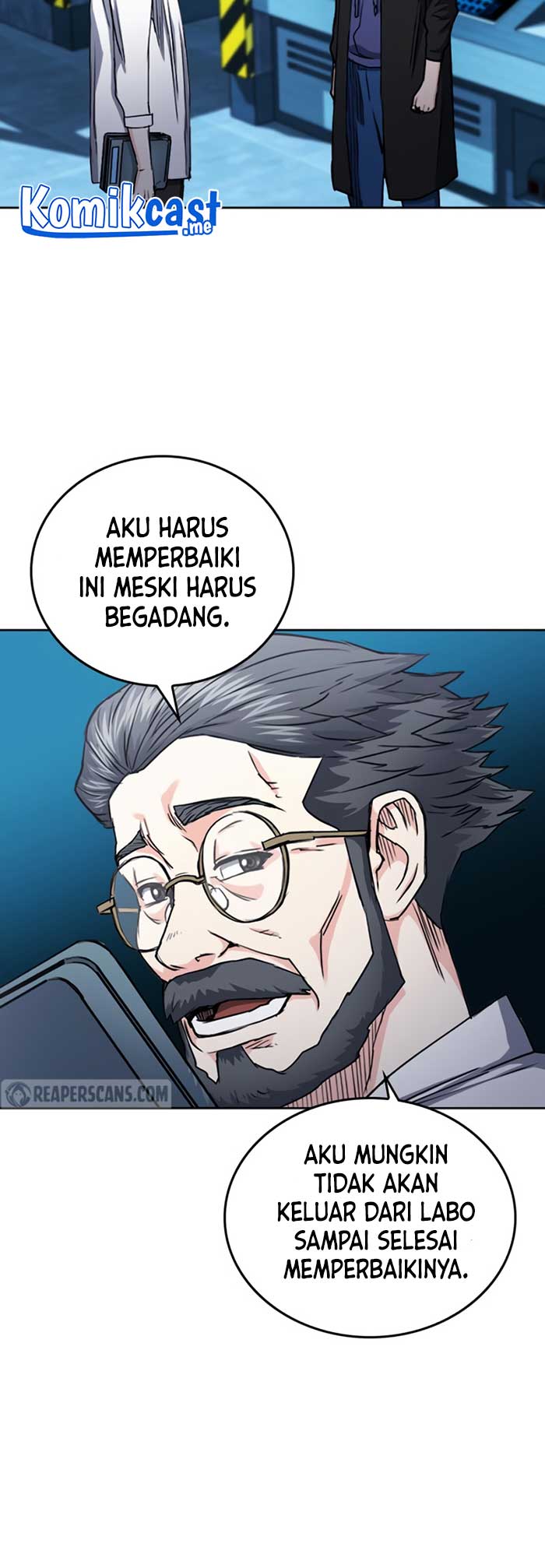 Seoul Station Druid Chapter 64 Gambar 16