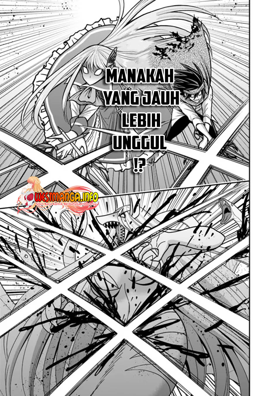 Kujibiki Tokushou: Musou Harem-ken Chapter 35.1 Gambar 15
