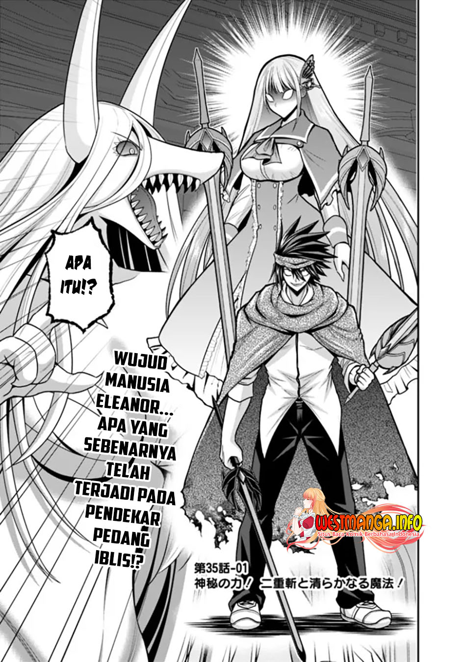 Baca Kujibiki Tokushou: Musou Harem-ken Chapter 35.1 Gambar 2