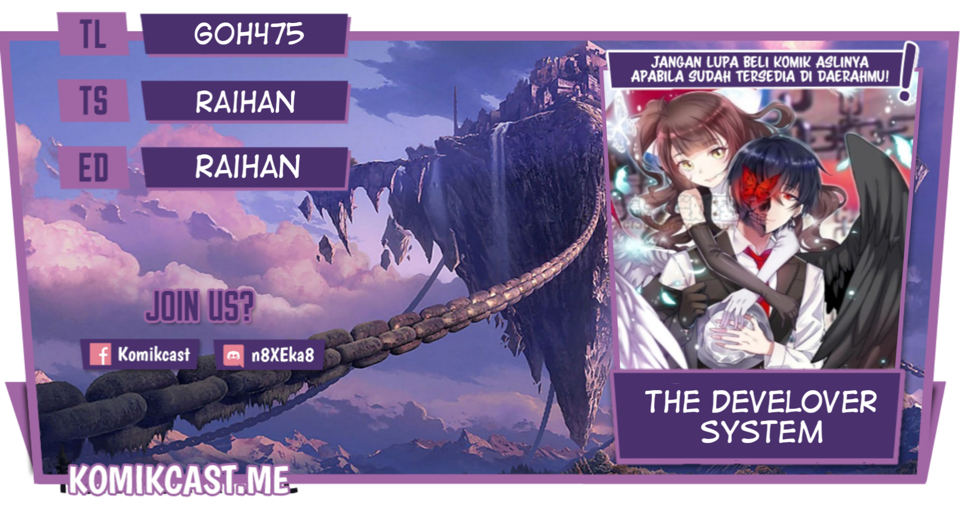 Baca Komik The Developer System Chapter 214 Gambar 1