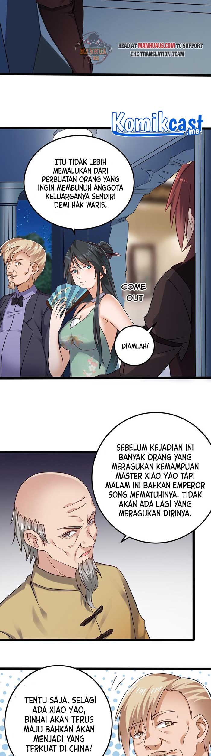 The Developer System Chapter 214 Gambar 4