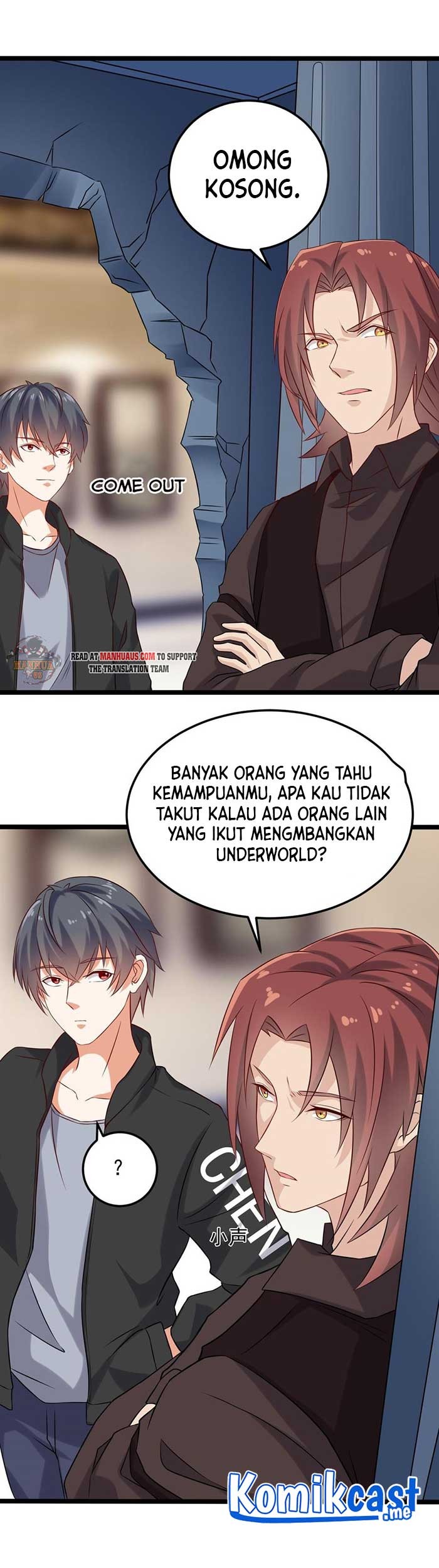The Developer System Chapter 214 Gambar 6