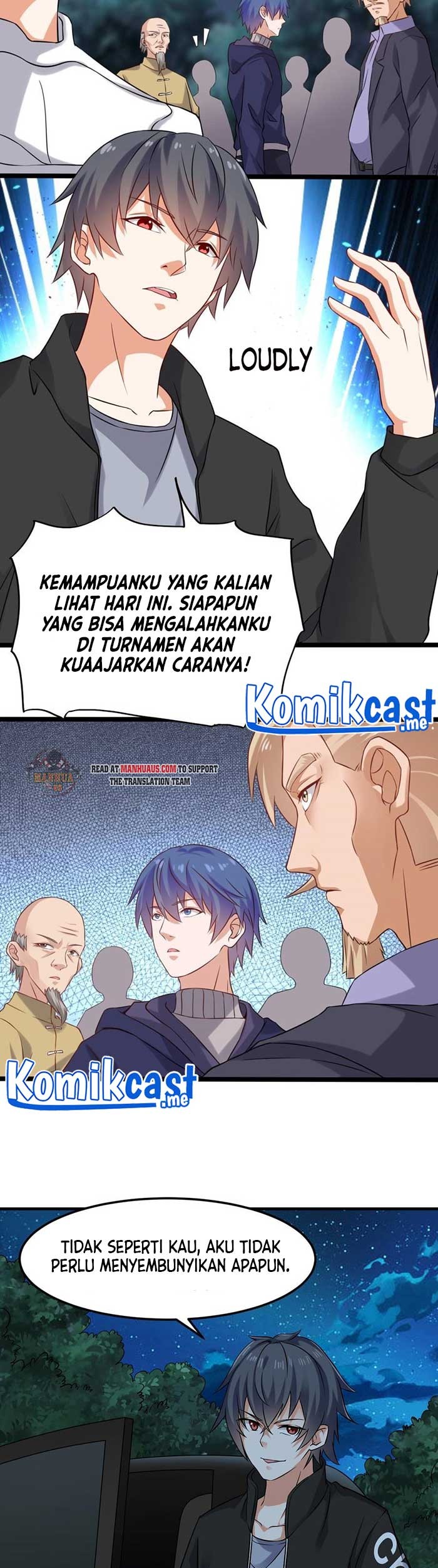 The Developer System Chapter 214 Gambar 8