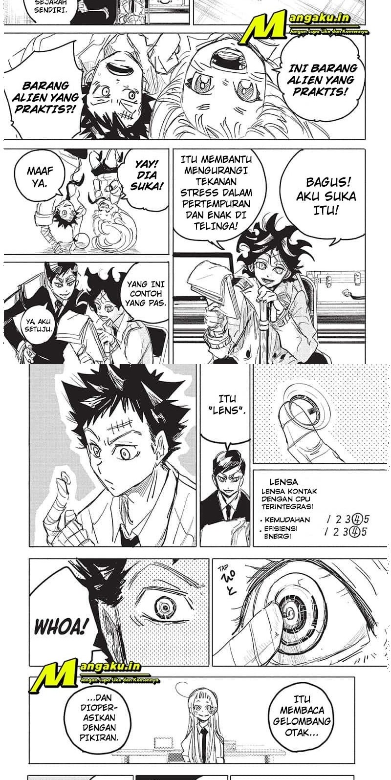 Aliens Area Chapter 10 Gambar 8