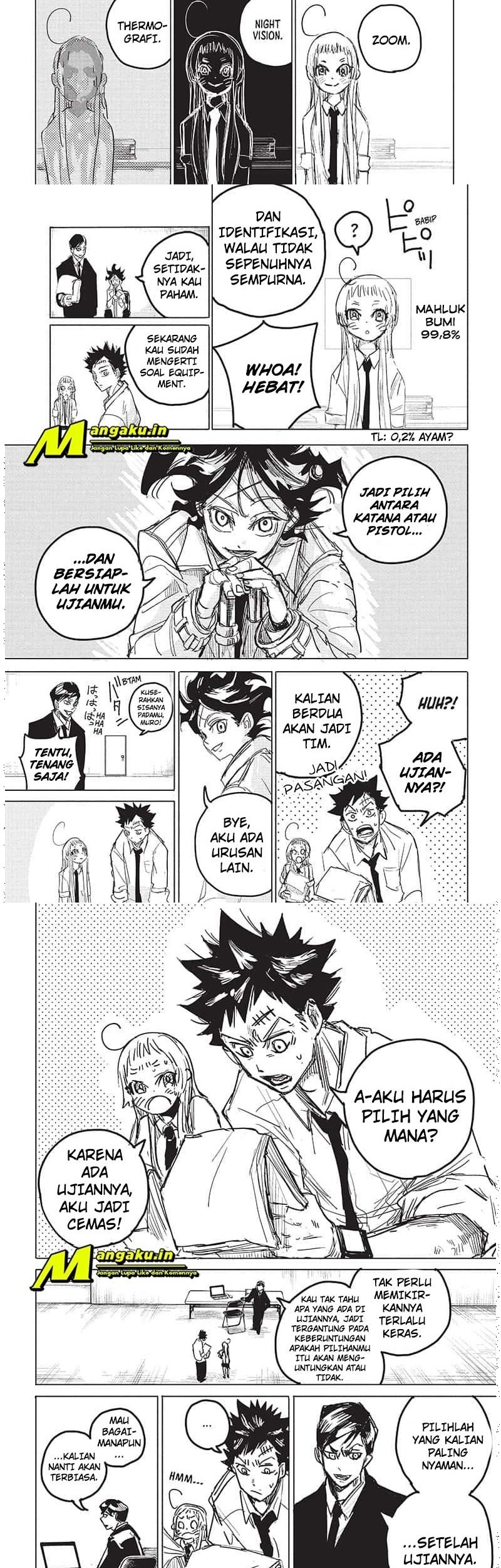 Aliens Area Chapter 10 Gambar 9