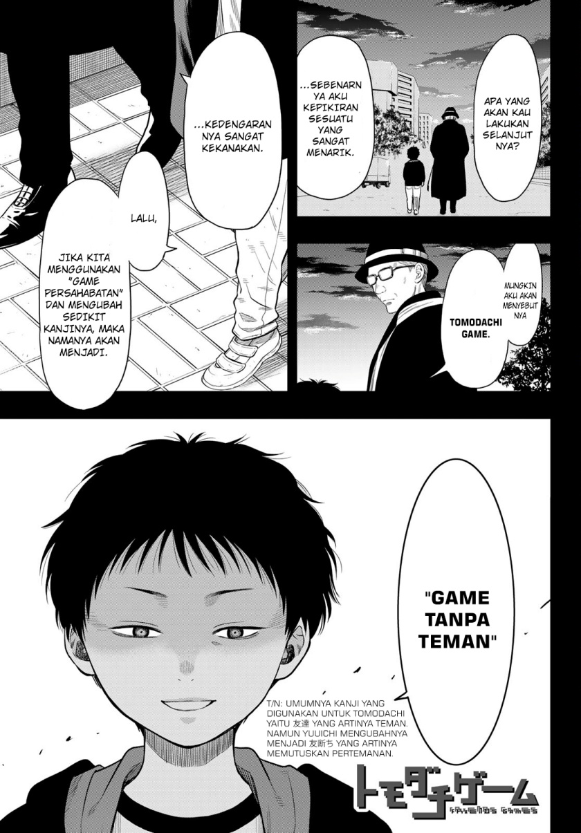 Baca  Tomodachi Game Chapter 100 Gambar 2
