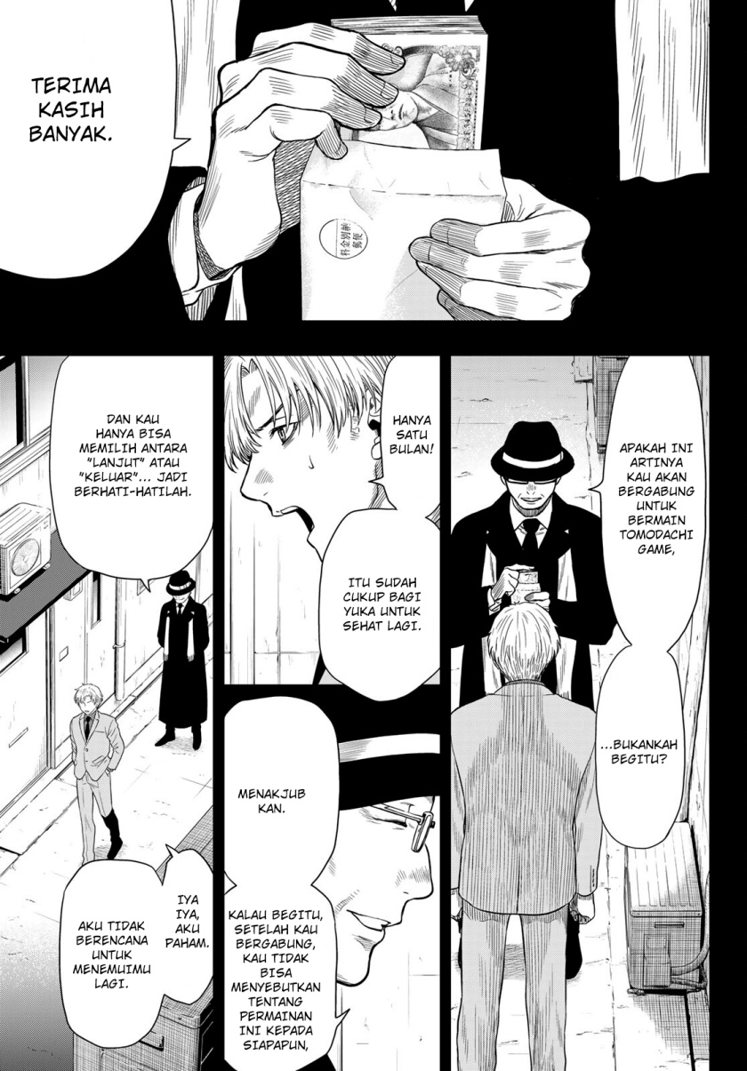 Tomodachi Game Chapter 100 Gambar 22
