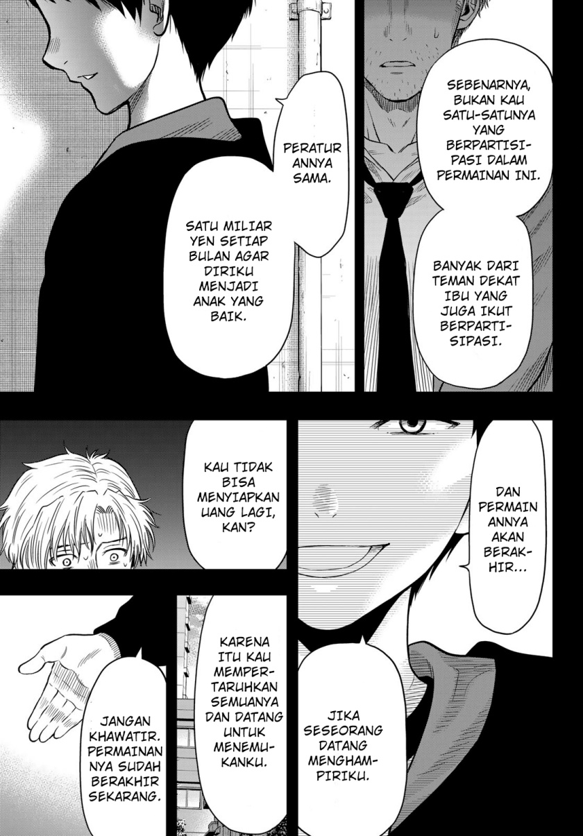 Tomodachi Game Chapter 100 Gambar 32