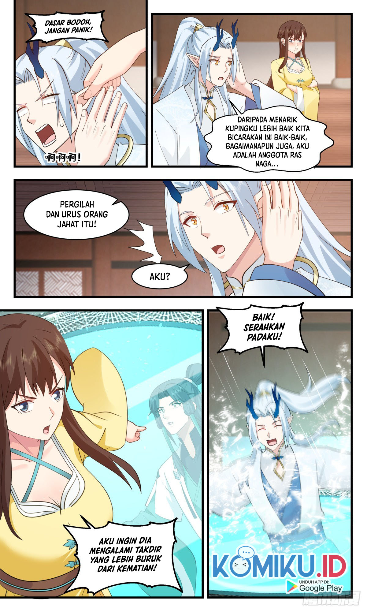 Martial Peak Part 2 Chapter 2485 Gambar 14