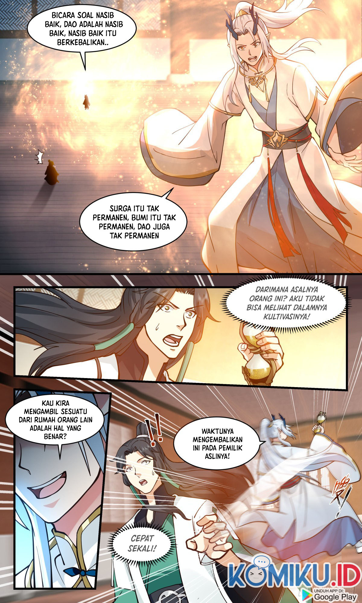 Martial Peak Part 2 Chapter 2485 Gambar 15