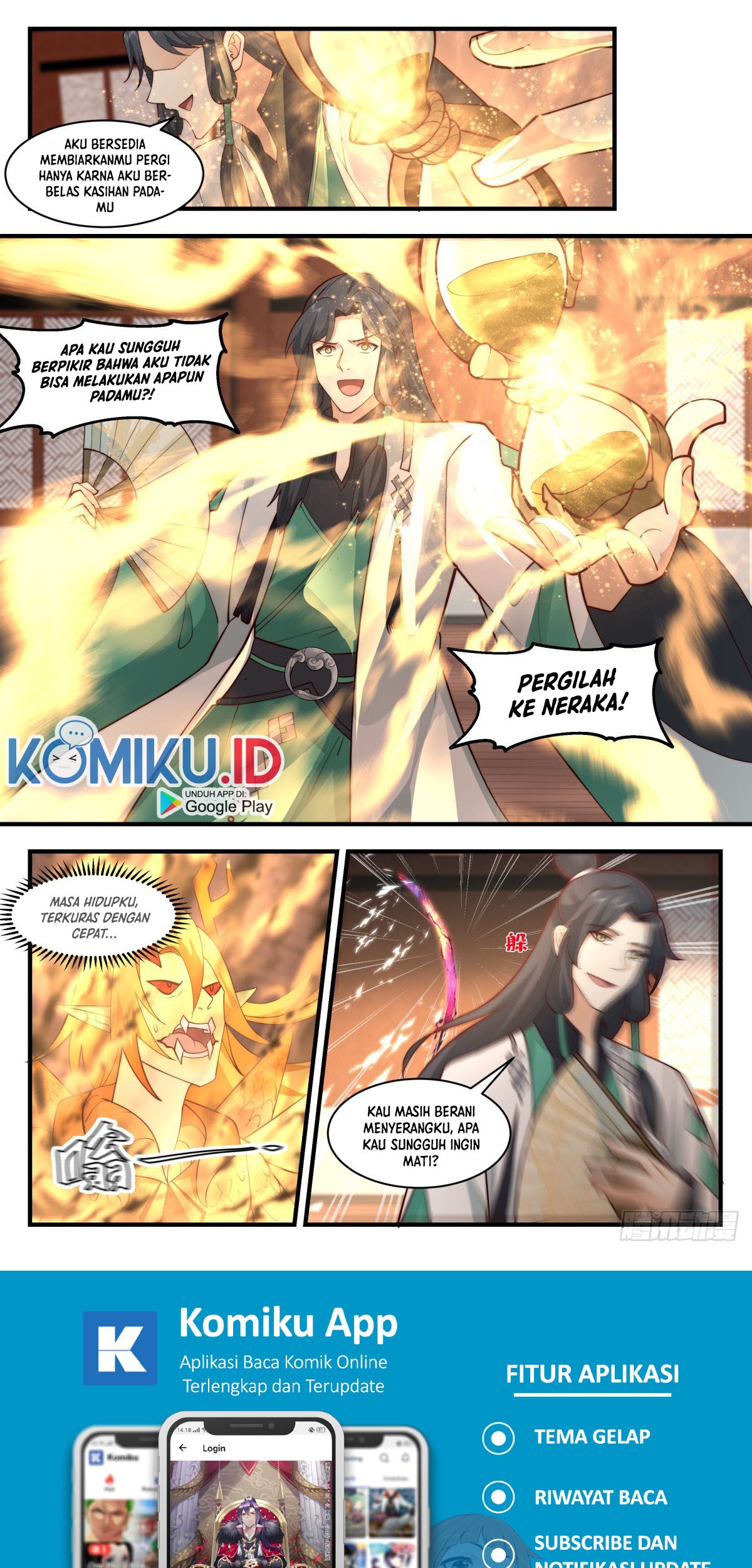 Martial Peak Part 2 Chapter 2485 Gambar 4