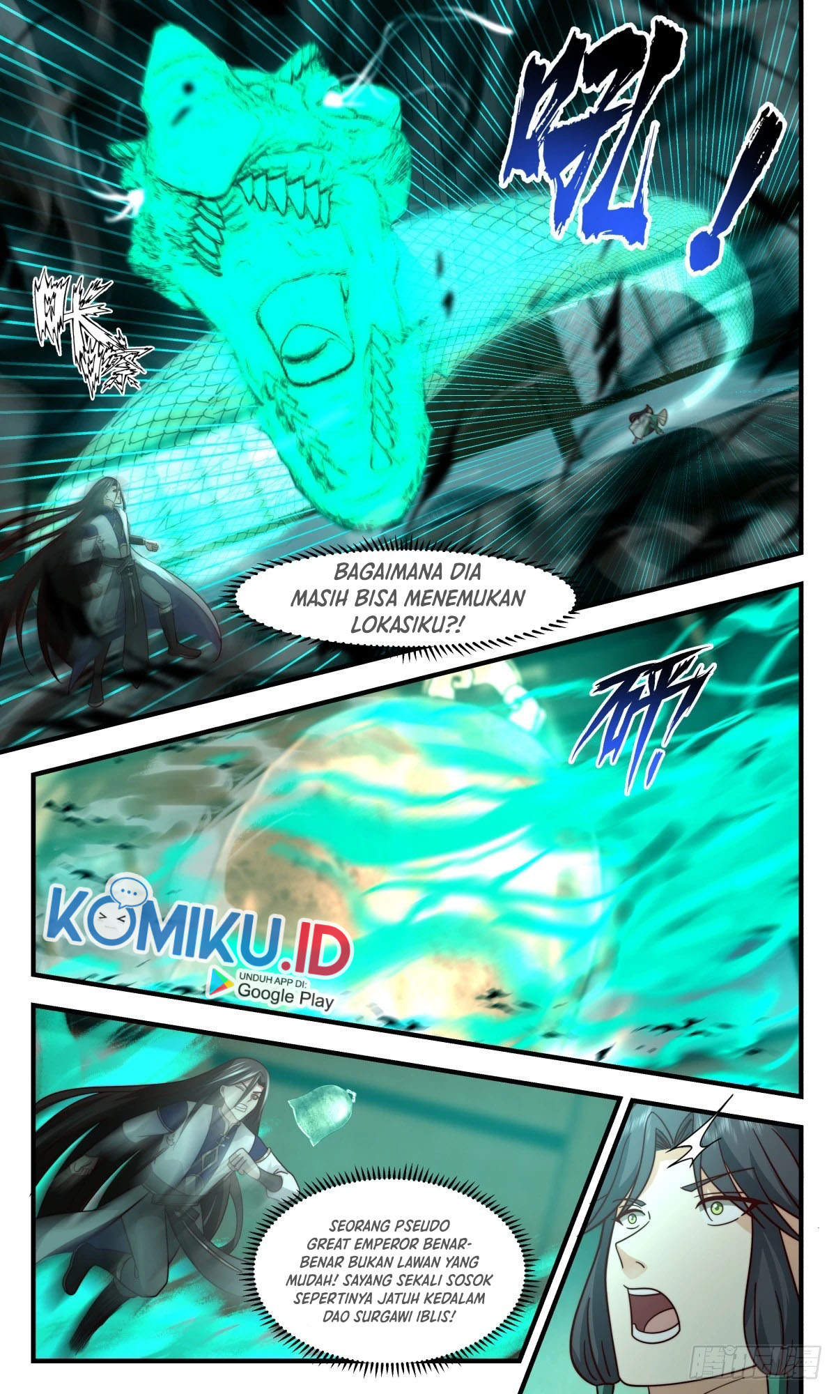 Martial Peak Part 2 Chapter 2485 Gambar 8
