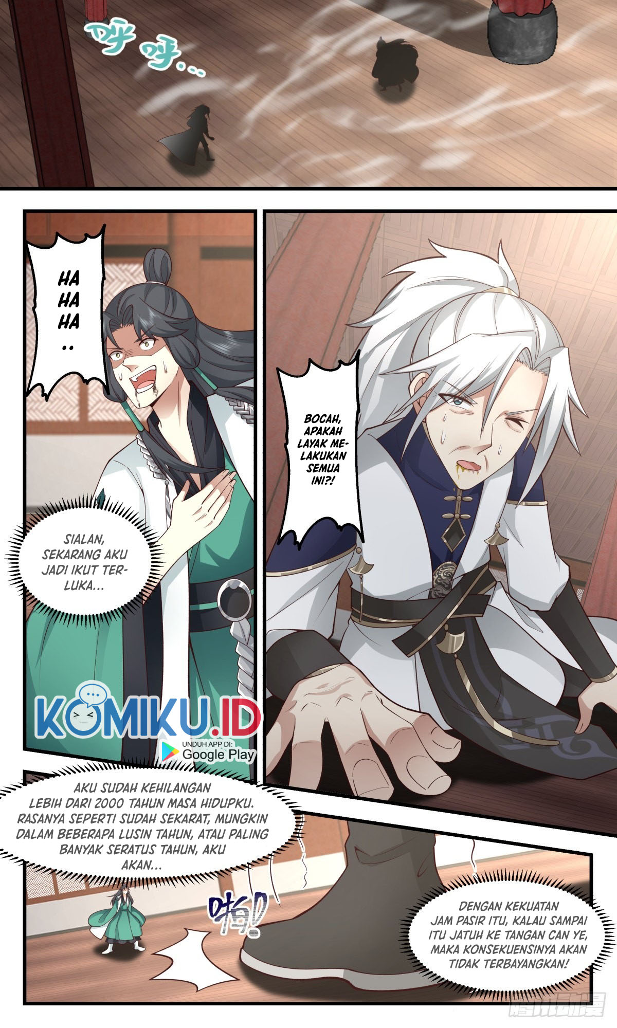 Martial Peak Part 2 Chapter 2485 Gambar 10