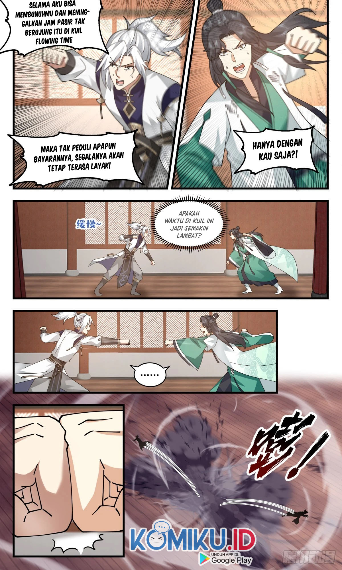 Martial Peak Part 2 Chapter 2485 Gambar 11