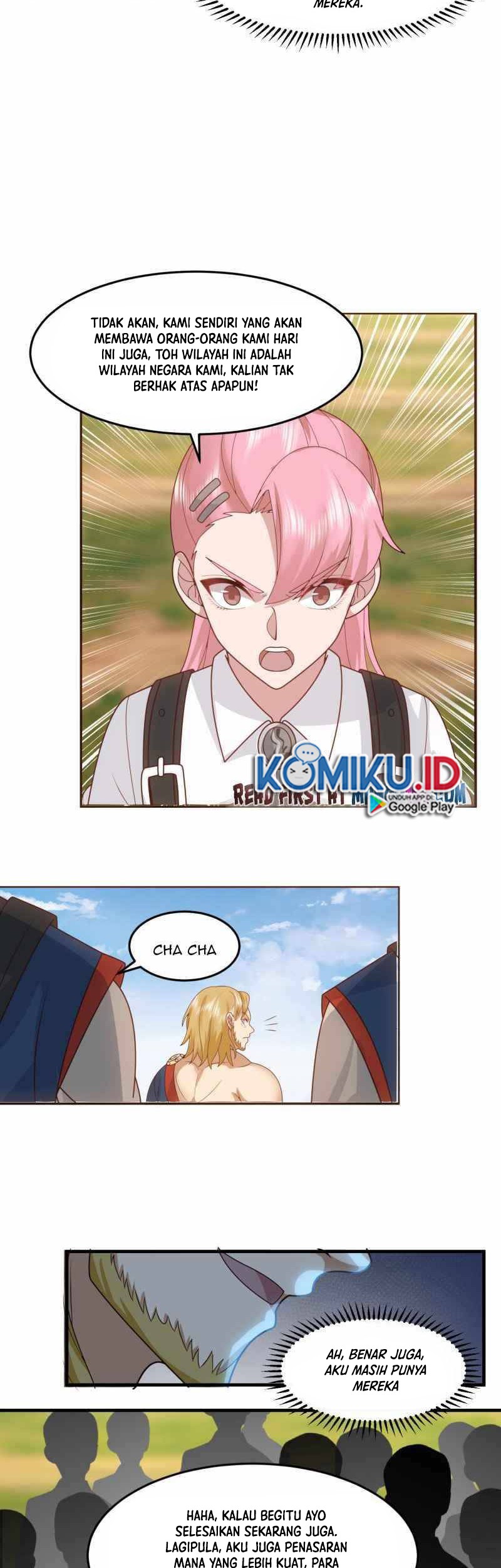 I Have a Dragon on My Body Chapter 485 Gambar 4