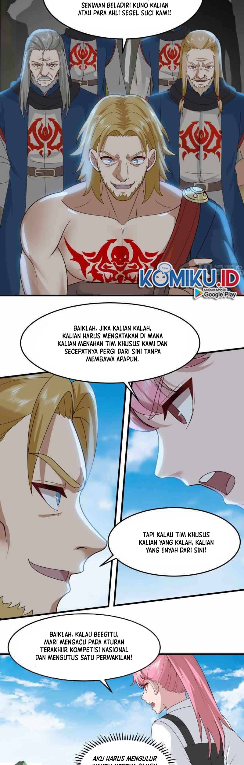 I Have a Dragon on My Body Chapter 485 Gambar 5