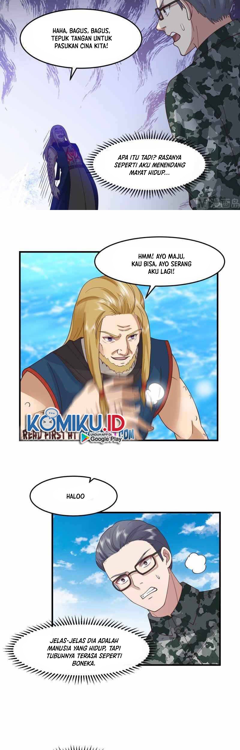 I Have a Dragon on My Body Chapter 485 Gambar 11