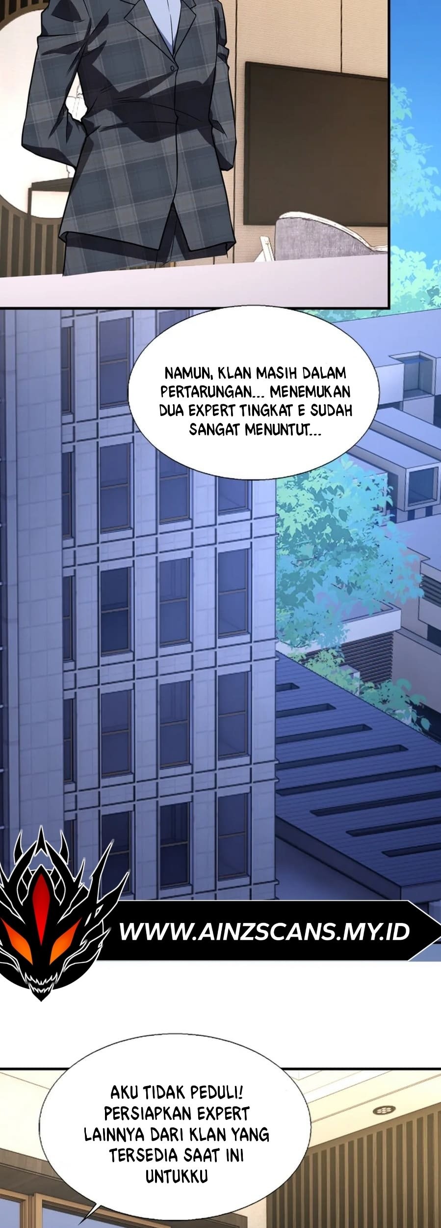 Man From Hell Chapter 19 Gambar 17