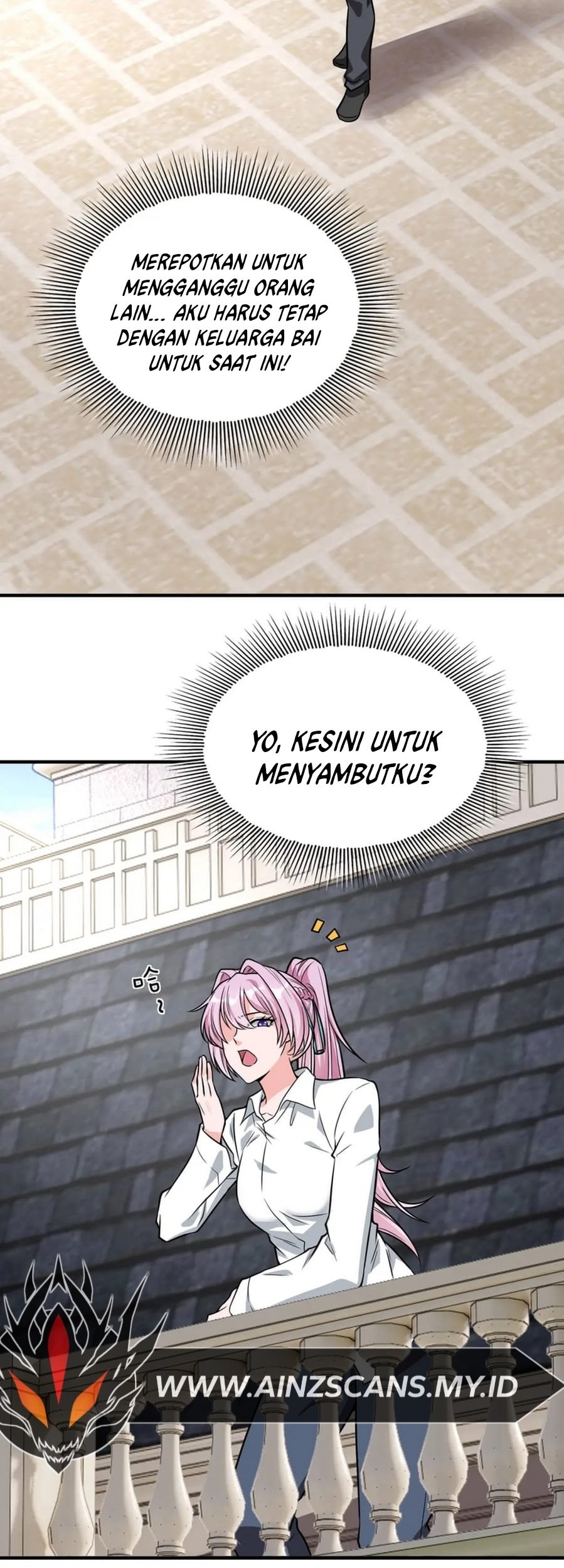 Man From Hell Chapter 19 Gambar 24