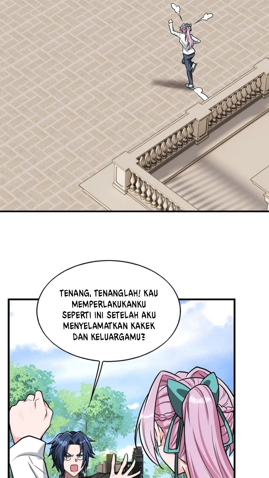 Man From Hell Chapter 19 Gambar 30