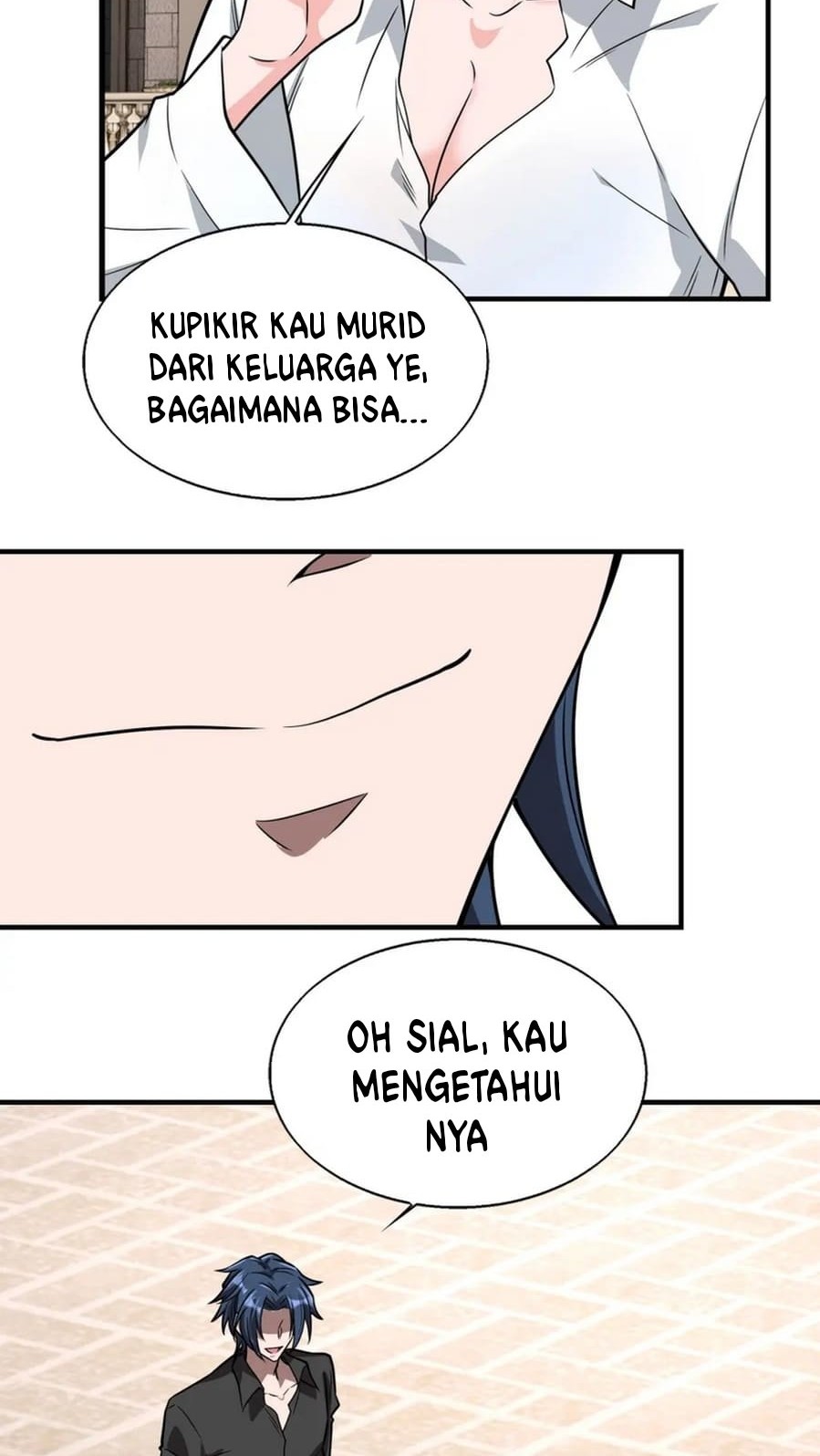 Man From Hell Chapter 19 Gambar 33