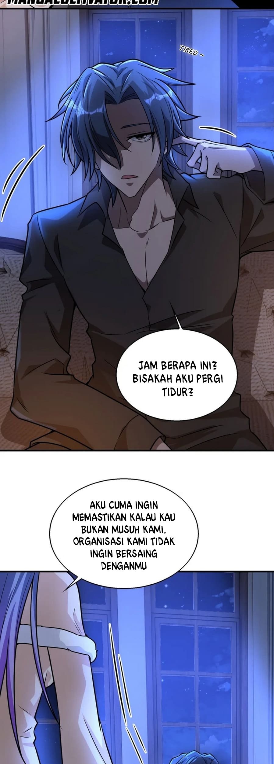Man From Hell Chapter 19 Gambar 37