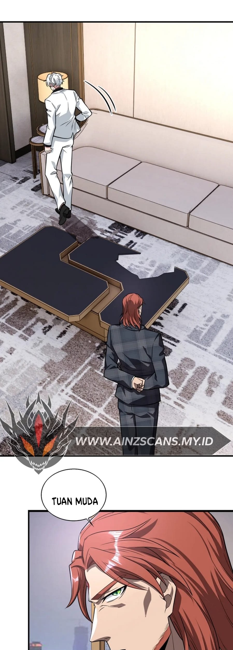 Man From Hell Chapter 19 Gambar 12